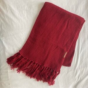 All Too Well Taylor’s Version Red Scarf Taylor Swift merch — never worn